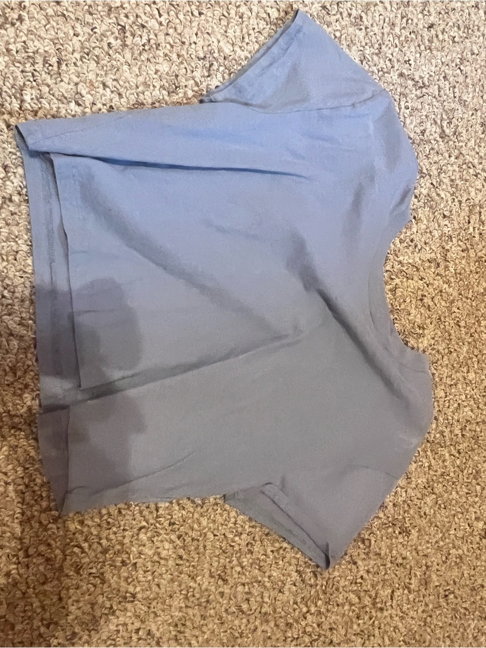Aeropostale Light Blue Women's Short Sleeve Top